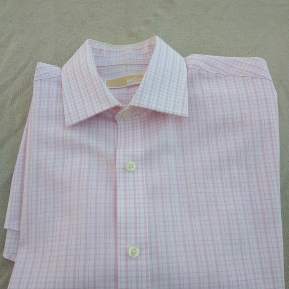 MICHAEL KOR MEN DRESS SHIRT - Picture 2 of 7